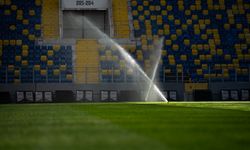 Eryaman Stadı'nın zemini yenilendi