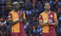 Galatasaray, Osimhen ve Sane için imza töreni düzenledi