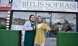 Güçlerini birleştiren 9 kadın, kurdukları işletmede yöresel yemekler hazırlıyor