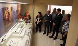 Hattuşa'da bulunan 2 bin 200 yıllık mızrak "Hapalki: Demir" sergisinde sergileniyor