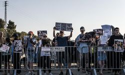 İsrail'in Gazze'ye saldırıları ve kıtlığa sebep olan ablukası Kudüs'te protesto edildi