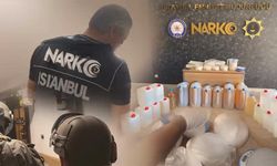 İstanbul'da uyuşturucu ticareti yapan şüphelilere yönelik operasyonda 2 zanlı yakalandı