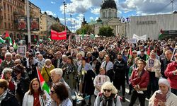 İsveç'te İsrail'in Gazze'ye yönelik işgal planı protesto edildi