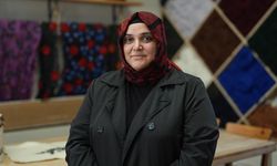 Keçeyi sanata dönüştüren usta, ürünlerini 45 ülkeye satıyor