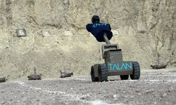 Keskin nişancıların robot hedefi "akıllandı"