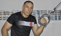 Kızına vefatından önce verdiği 'dünya şampiyonluğu' sözünü yerine getirmek için ter döküyor