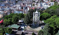 Kocaeli'nin simgelerinden tarihi saat kulesi restore ediliyor