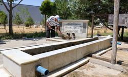 Konya'da emekli inşaat ustası doğal kaynak çeşmelerine gönüllü sahip çıkıyor