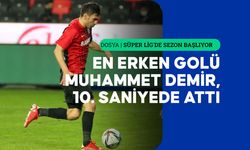 Ligin "en hızlı" golcüleri