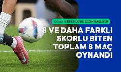 Ligin "farklı" skorları
