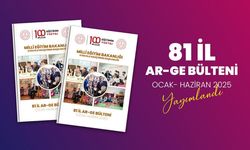 MEB, 81 ildeki AR-GE birimlerinin faaliyetlerini bülten olarak yayımladı