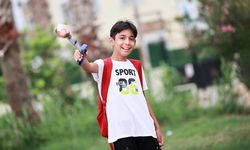Mersinli 11 yaşındaki Aras'ın çevre duyarlılığı binlerce kişiye ulaştı