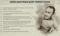 Modern şiirin ustalarından biri olarak öne çıkan şair: Turgut Uyar