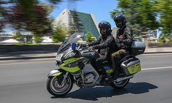 Motosiklet ambulans ekipleri hastaya hızla ulaşarak etkin müdahale sağlıyor
