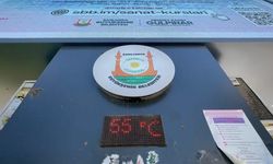 Şanlıurfa'da termometreler 55 dereceyi gösterdi