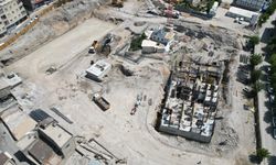Siirt'te 130 yıllık Şeyh Maruf Camisi kentsel dönüşümle geleceğe taşınıyor