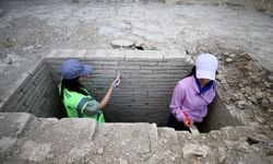 Sillyon Antik Kenti'ndeki kazılarda Roma dönemine ait 4 mezar bulundu