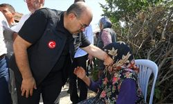Sındırgı'da deprem sonrası yürütülen çalışmalar sürüyor