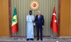 TBMM Başkanı Kurtulmuş, Senegal Başbakanı Ousmane Sonko ile görüştü