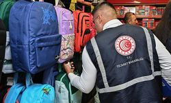 Ticaret Bakanlığı güvensiz okul ve kırtasiye malzemeleri için denetimlerini yoğunlaştırdı