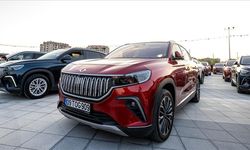 Togg yılın 7 ayında elektrikli otomobiller arasında zirvede yer aldı