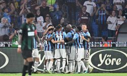 Trabzonspor, sahasında Kocaelispor'u yendi
