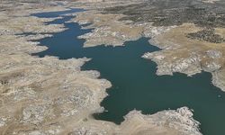 Trakya'daki barajların ortalama doluluk oranı yüzde 32'ye geriledi