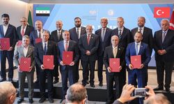 Türkiye-Suriye yuvarlak masa toplantısı kapsamında mutabakat zaptları imza töreni yapıldı