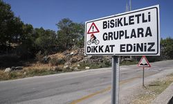 Türkiye'nin ilk 'bisiklet mahallesi'