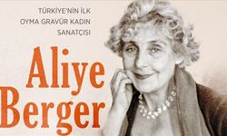 Türkiye'nin ilk oyma gravür kadın sanatçısı: Aliye Berger