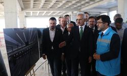 Ulaştırma ve Altyapı Bakanı Uraloğlu, Yozgat Havalimanı inşaatını inceledi