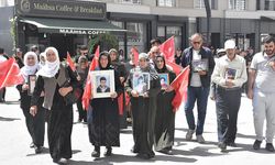 Vanlı aileler DEM Parti binası önündeki 'evlat nöbeti'ni sürdürdü