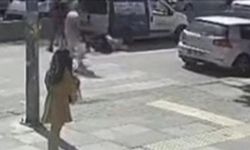 Ankara'da yaya geçidindeki kadını darbeden sürücüye 8 yıla kadar hapis talebi