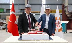 ARES Tersanesi, ilk ARES 18 SAR botunun kaynak törenini gerçekleştirdi
