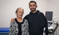 Aynı gün kalp pili takılan anne oğul el ele taburcu oldu