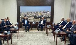Bakan Fidan ve MİT Başkanı Kalın, Doha'da Hamas heyetiyle görüştü