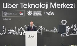 Bakan Kacır: Uber 200 milyon dolarlık yatırımla Türkiye'de teknoloji merkezi kurmak üzere adım atıyor