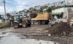 Bodrum'da sağanak etkili oldu