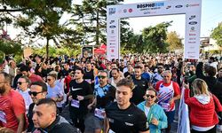 Bosphorun Quarter Marathon koşu etkinliği yapıldı