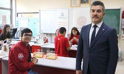 Bursa BİLSEM öğrencileri TEKNOFEST'teki başarılarını yenileriyle taçlandırmak istiyor