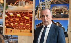 Çevre dostu ahşap yapılar üreten firma deprem konutlarını da inşa ediyor