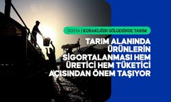 Çiftçilere bu yıl yaklaşık 2,5 milyar lira kuraklık tazminatı ödemesi yapıldı