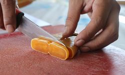 Çukurova'nın dalyan havyarı sofraları süslüyor