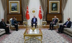 Cumhurbaşkanı Erdoğan, DEM Parti heyetini kabul etti