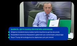 Cumhurbaşkanı Erdoğan: Gazze'nin yanında daha güçlü durmaya devam etmeliyiz