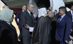 Cumhurbaşkanı Erdoğan Katar'da
