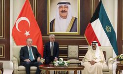 Cumhurbaşkanı Erdoğan, Kuveyt Emiri el Sabah ile bir görüşme gerçekleştirdi