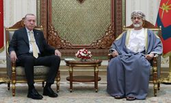 Cumhurbaşkanı Erdoğan, Umman Sultanı Heysem bin Tarık ile görüştü