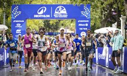 Decathlon Büyükada Yarı Maratonu'na 3 bin 500'den fazla koşucu katıldı