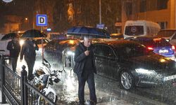 Depremin merkez üssü Sındırgı'da sağanak etkili oluyor